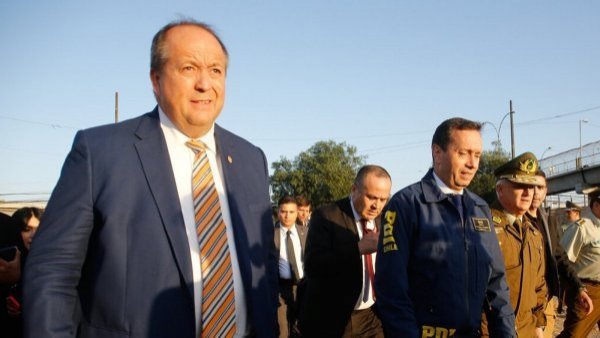 Fiscal Nacional por operativos contra el crimen organizado": "Es un golpe duro a la estructura del Tren de Aragua en Chile"
