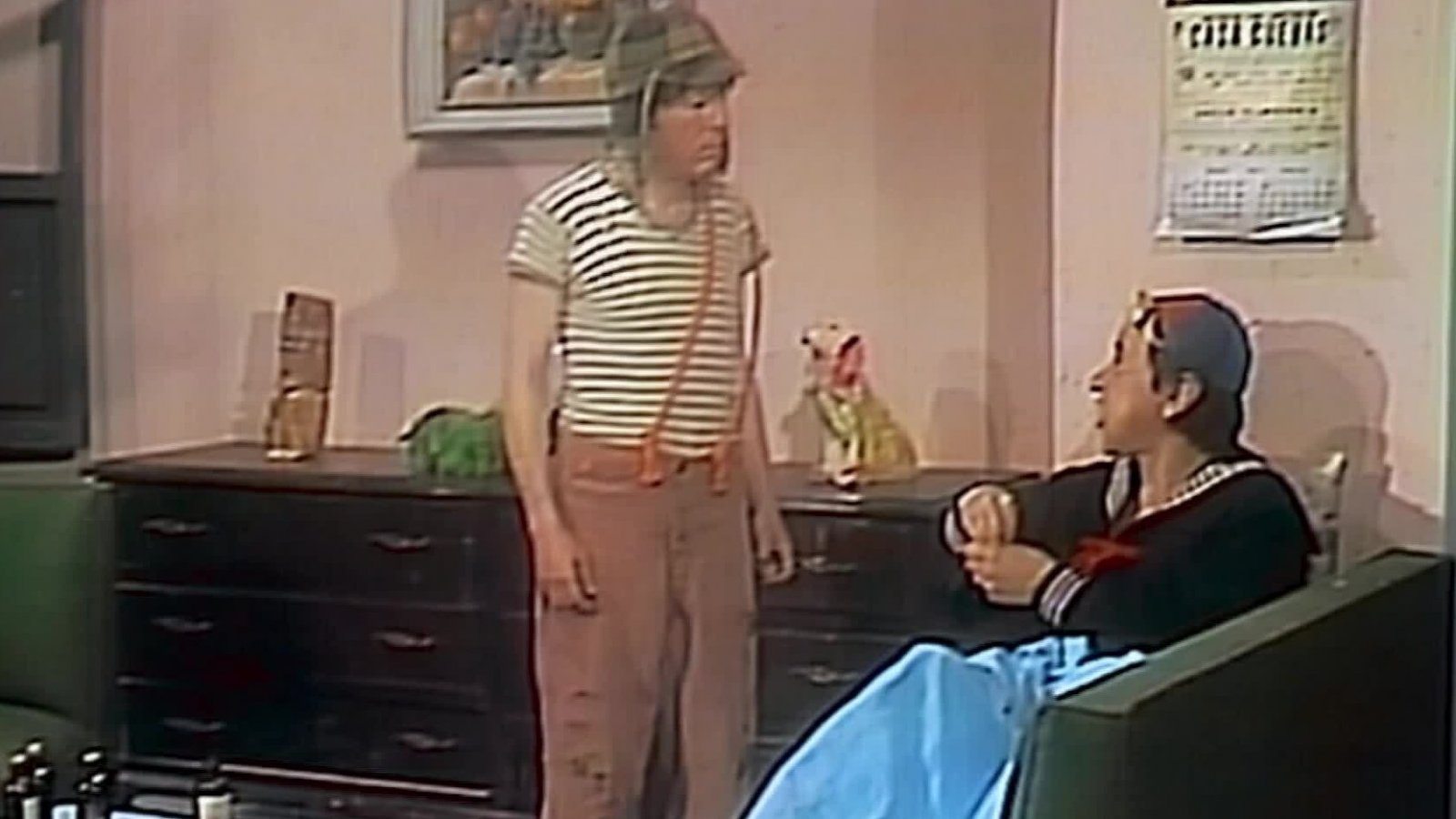 El Chavo del 8: La enfermedad de Quico
