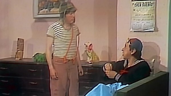 El Chavo del 8: La enfermedad de Quico
