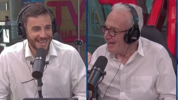 "Casi siempre 'rivales' televisivos": la reflexión de Pedro Carcuro sobre 'Tito' Fouillioux que emocionó a Gonzalo
