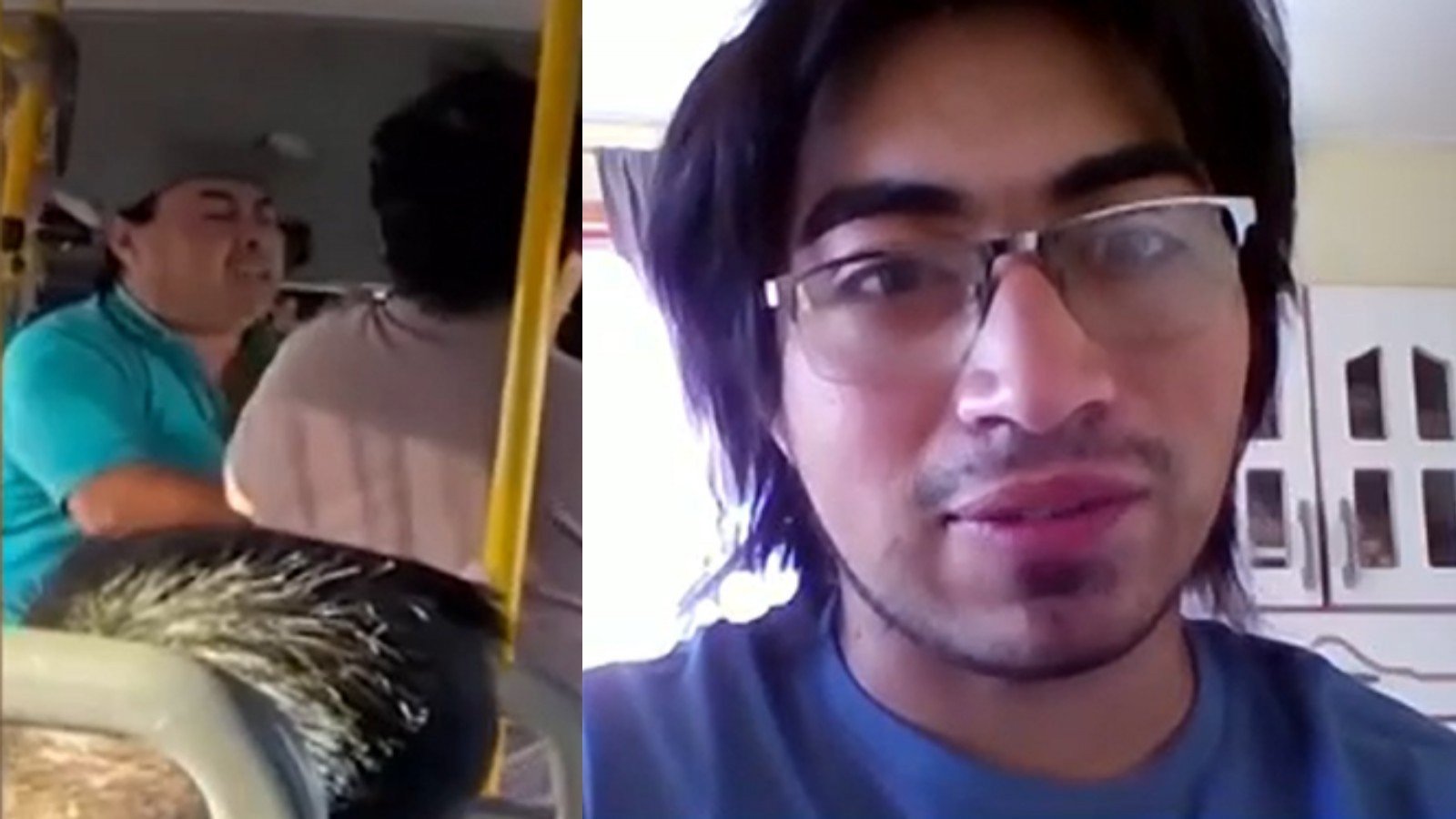 "Me dijo...": Estudiante revela lo que gatilló cobarde agresión de conductor de micro en Viña del Mar
