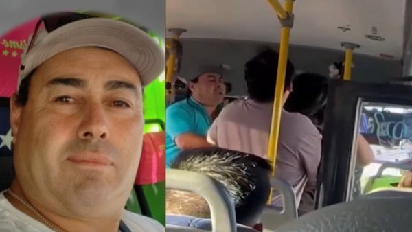 Energúmeno al volante y con antecedentes: Chofer agrede a estudiante por uso de pase escolar en Viña
