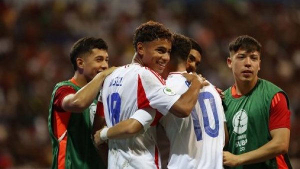 Conmebol Sub 20: así quedó la tabla de posiciones tras la victoria de Chile
