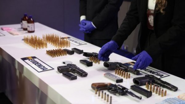 PDI incauta 363 kilos de cannabis sativa y cinco armas de fuego
