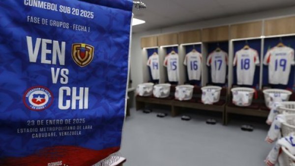 ¡Alineación lista! La Roja Sub 20 debuta en el Sudamericano frente a Venezuela
