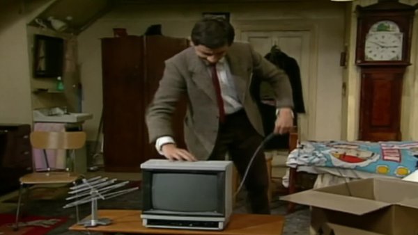 Mr. Bean: Mr. Bean va a la ciudad
