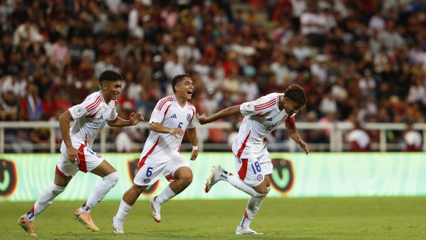 TVN lidera sintonía durante transmisión del clasificatorio Sub 20 de CONMEBOL
