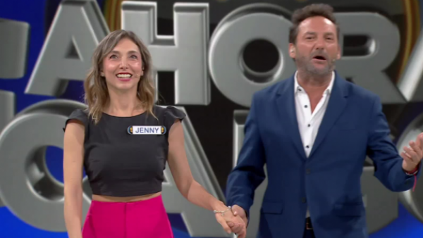 Jenny Cavallo es la primera líder de "Ahora Caigo" Prime
