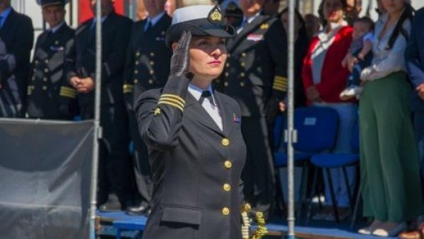 Asume la primera Capitán de Puerto de la historia de la Armada de Chile
