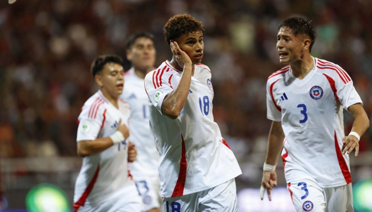 La Roja se enfrenta a Uruguay Sub-20: Conoce la formación de Chile