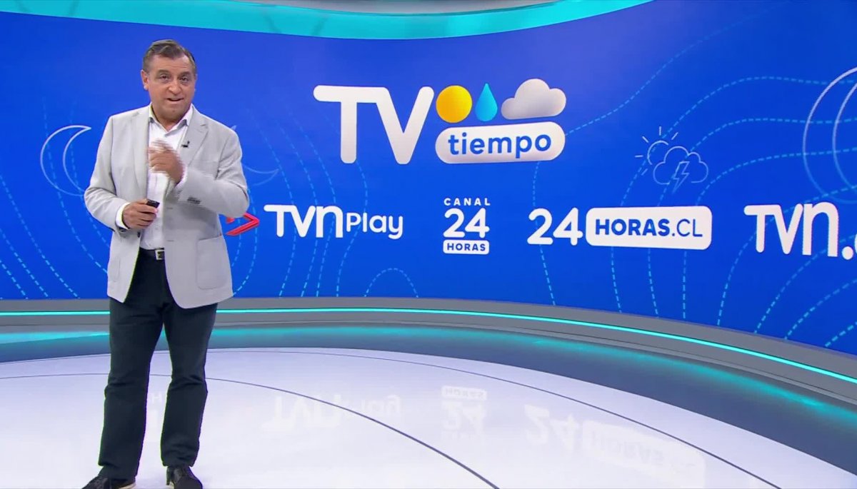 Pronóstico del tiempo: Domingo 26 de enero 2025 | TV Tiempo | TVN
