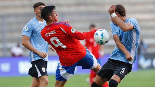 Conmebol Sub 20: Así quedó la tabla de posiciones luego de que Chile fuera derrotado por Uruguay
