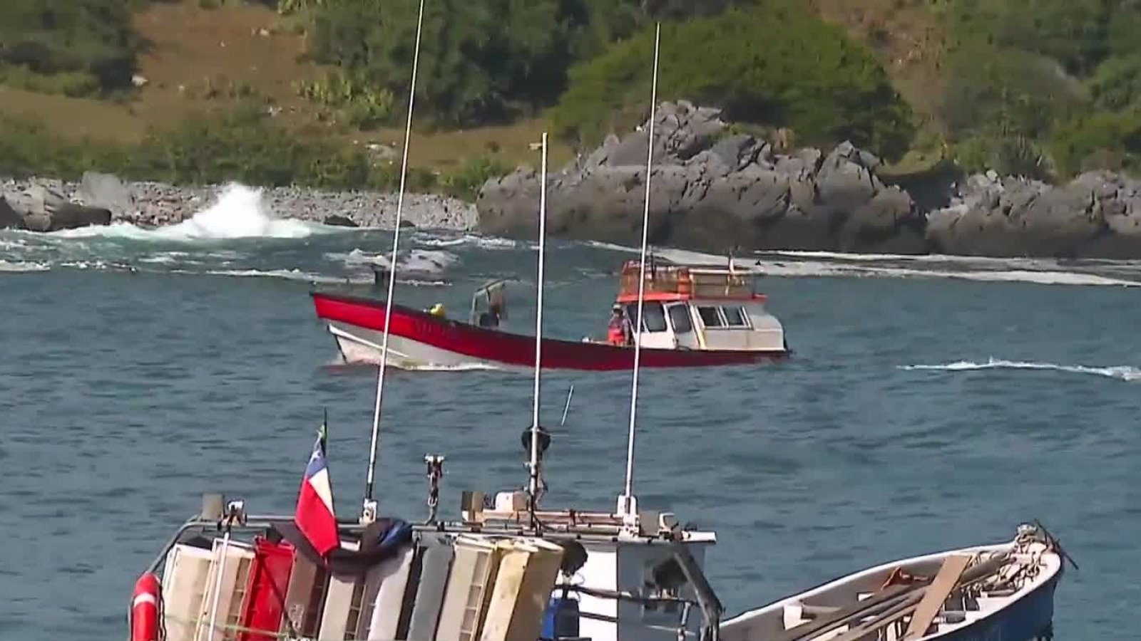 Recuperan dos nuevos cuerpos tras naufragio en Bahía Mansa
