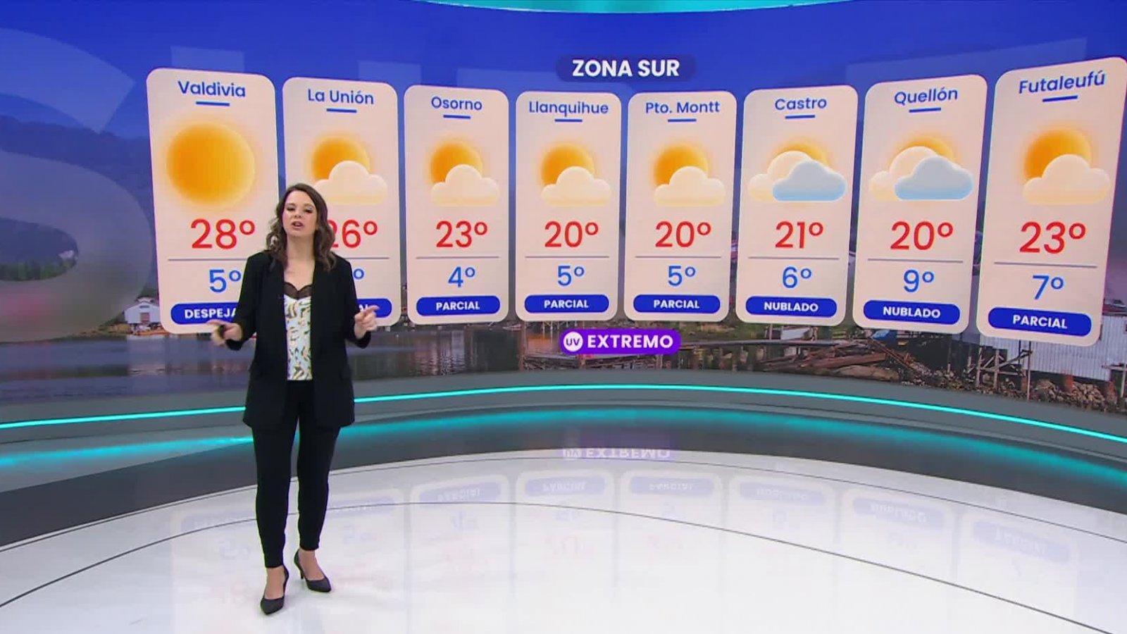Pronóstico del tiempo: Martes 28 de enero 2025 | TV Tiempo
