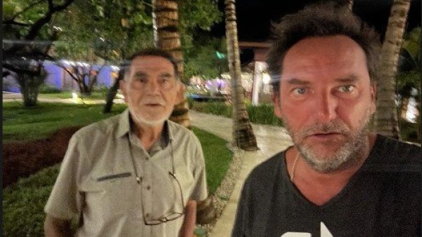 Daniel Fuenzalida se fue de vacaciones a Brasil con conductor de Uber que fue su confidente