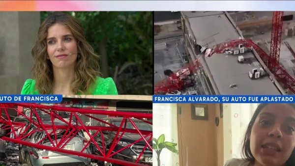 Testigo de caída de grúa en Arica: "Pensábamos que era un terremoto"
