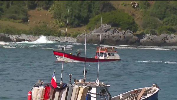 Recuperan dos nuevos cuerpos tras naufragio en Bahía Mansa
