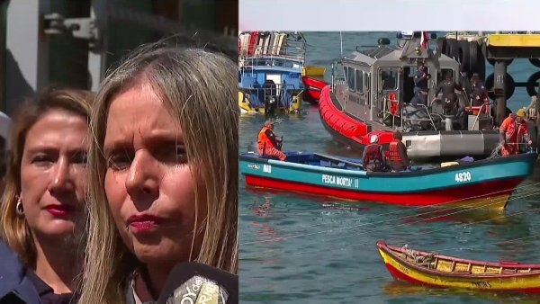 Fiscal por fatal naufragio en Bahía Mansa: "La embaración venía con más personas de lo permitido"
