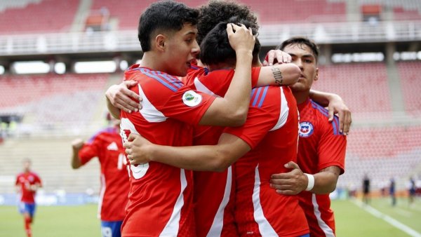 Chile derrota a Perú y así quedó la tabla de posiciones de la Conmebol Sub 20