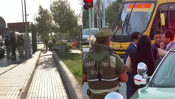 PDI abate a delincuente que asaltó bus del Transantiago en La Florida
