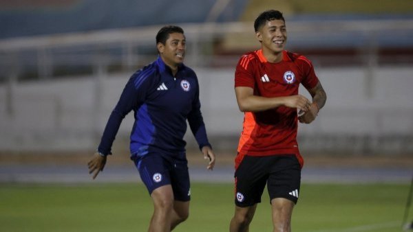 ¡Alineación confirmada! Estos son los 11 titulares de Chile contra Perú en el Conmebol Sub 20
