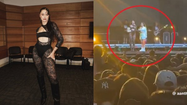 "Les pido un poco de respeto": la reflexión de Soulfía tras pifias durante su show en Lo Prado
