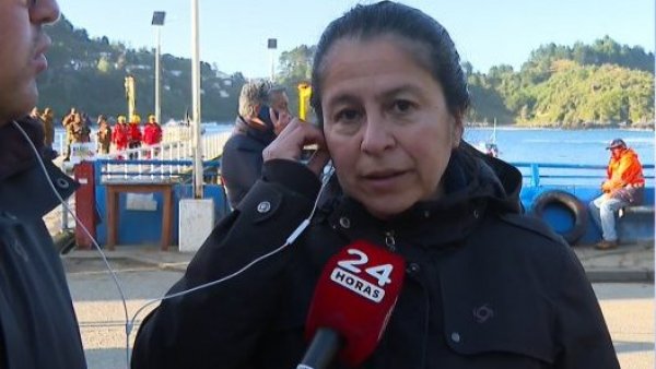 Delegada presidencial se refiere a los detalles de las labores de búsqueda
