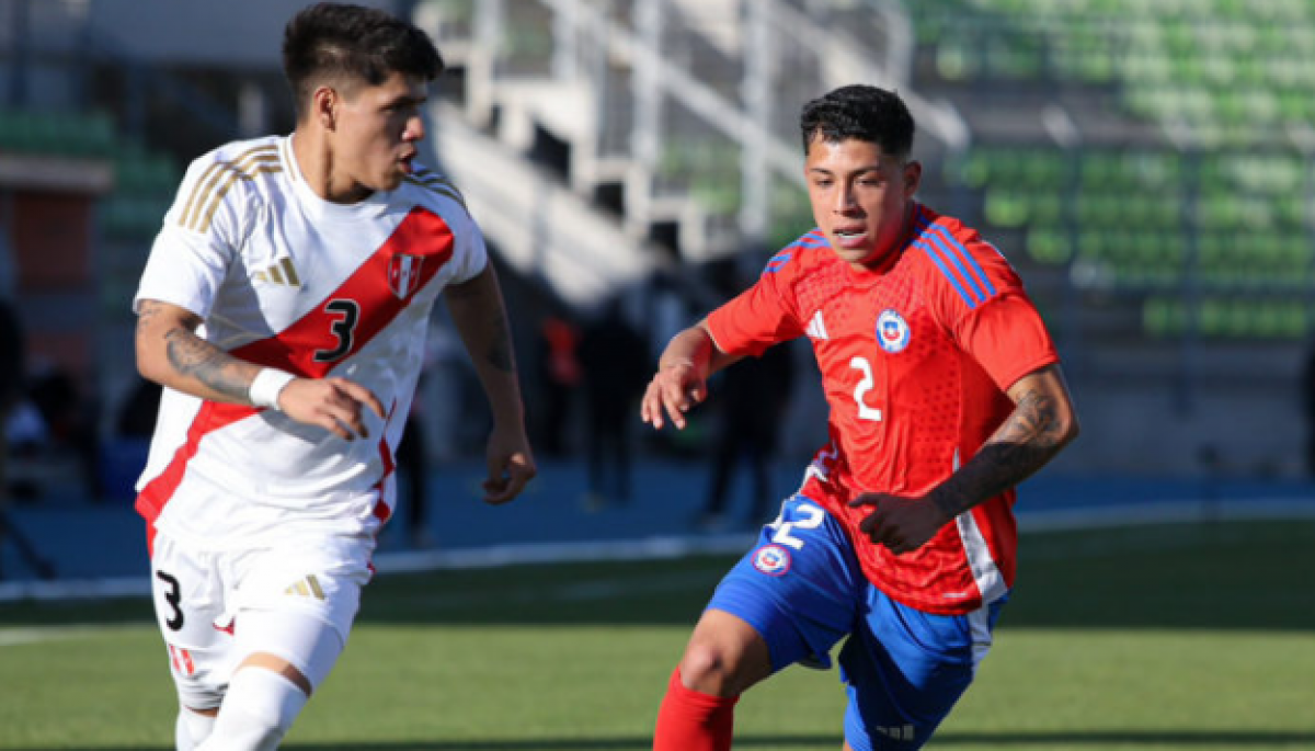 ¡Golazo y Empate! Chile y Perú igualan 1-1 en vibrante Sub 20