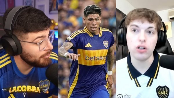 "No es menos que Dybala": Davo Xeneize y La Cobra alaban el rendimiento de Palacios
