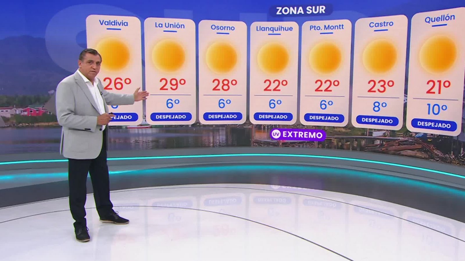 Pronóstico del tiempo: Miércoles 29 de enero 2025 | TV Tiempo
