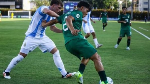 Conmebol Sub 20: Argentina vence con sufrimiento a Bolivia y así quedó la tabla de posiciones
