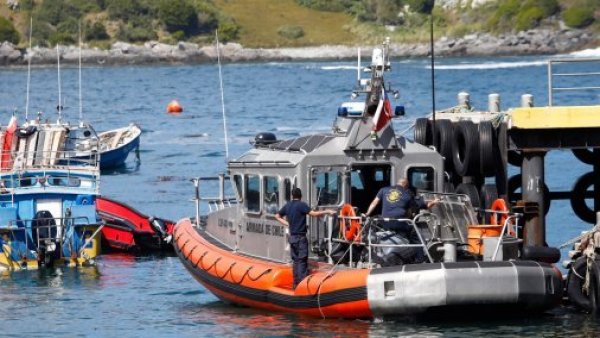 Armada responde por naufragio en Bahía Mansa: "Se vulneraron gravemente las condiciones de seguridad"
