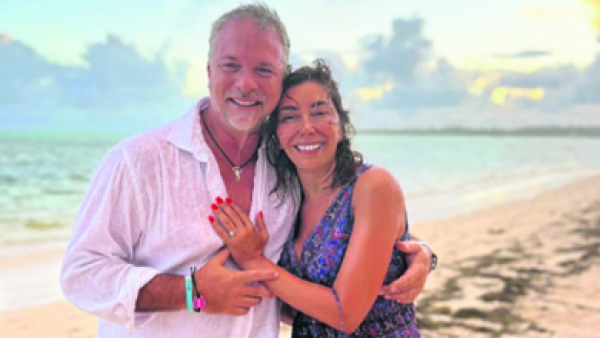 "Ustedes, sin duda, también han sido parte de nuestra historia": Carmen Gloria y Bernardo tras anunciar su matrimonio
