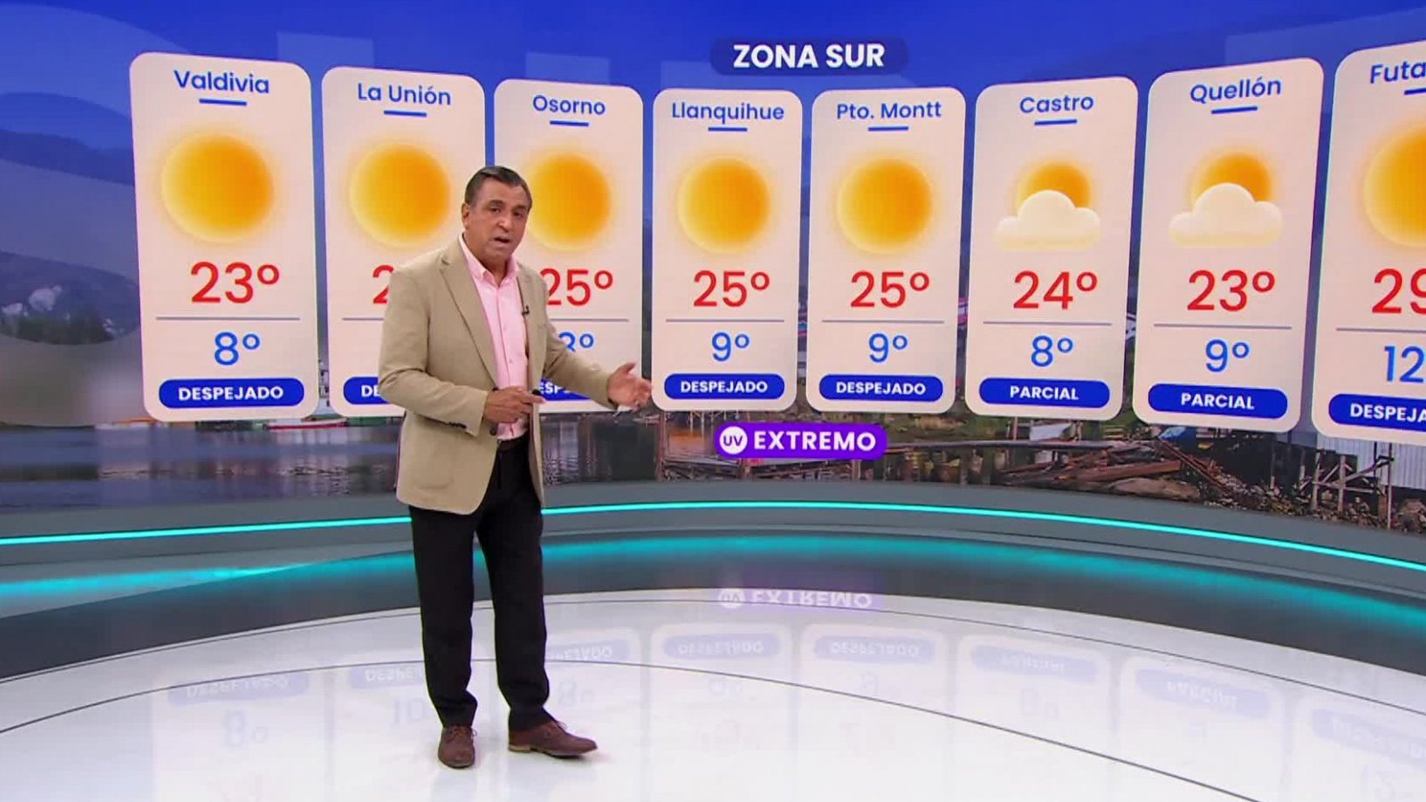 Pronóstico del tiempo: Jueves 30 de enero 2025 | TV Tiempo
