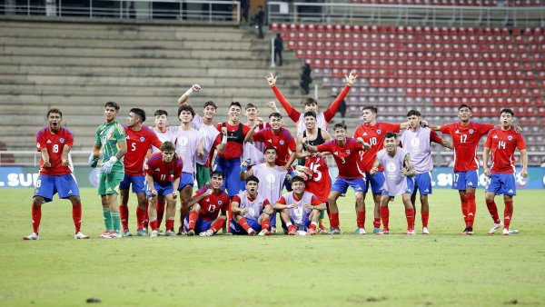 ¡Vamos, Chile!: La Roja clasifica al hexagonal final del Conmebol Sub 20
