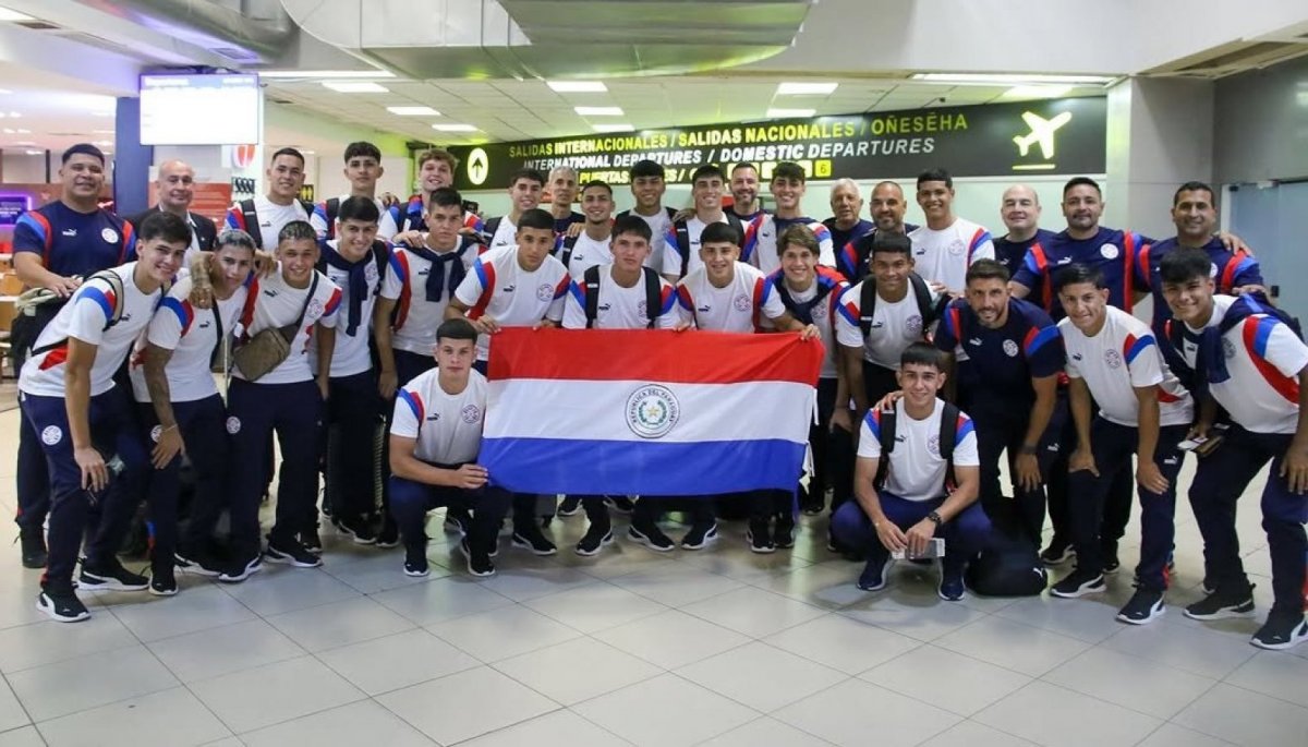 Paraguay destituye a su técnico tras derrota humillante en el Sudamericano Sub 20