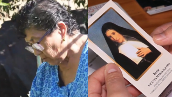 Habla mujer que se recuperó por un "milagro" atribuido a beata Vicenta María Poloni
