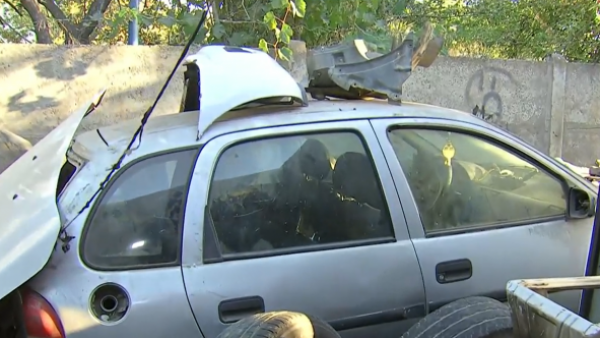 Desarmaduría clandestina: Encuentran al menos 10 vehículos robados en parcela de San Bernardo
