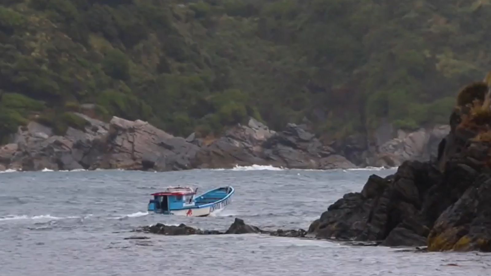 Tragedia en Bahía Mansa: Confirman que cinco suboficiales del Ejército viajaban en embarcación que naufragó
