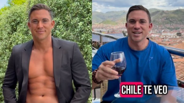 ¿Quién es Will Parfitt? El vedetto doble de Channing Tatum que arrasa en su visita a Chile
