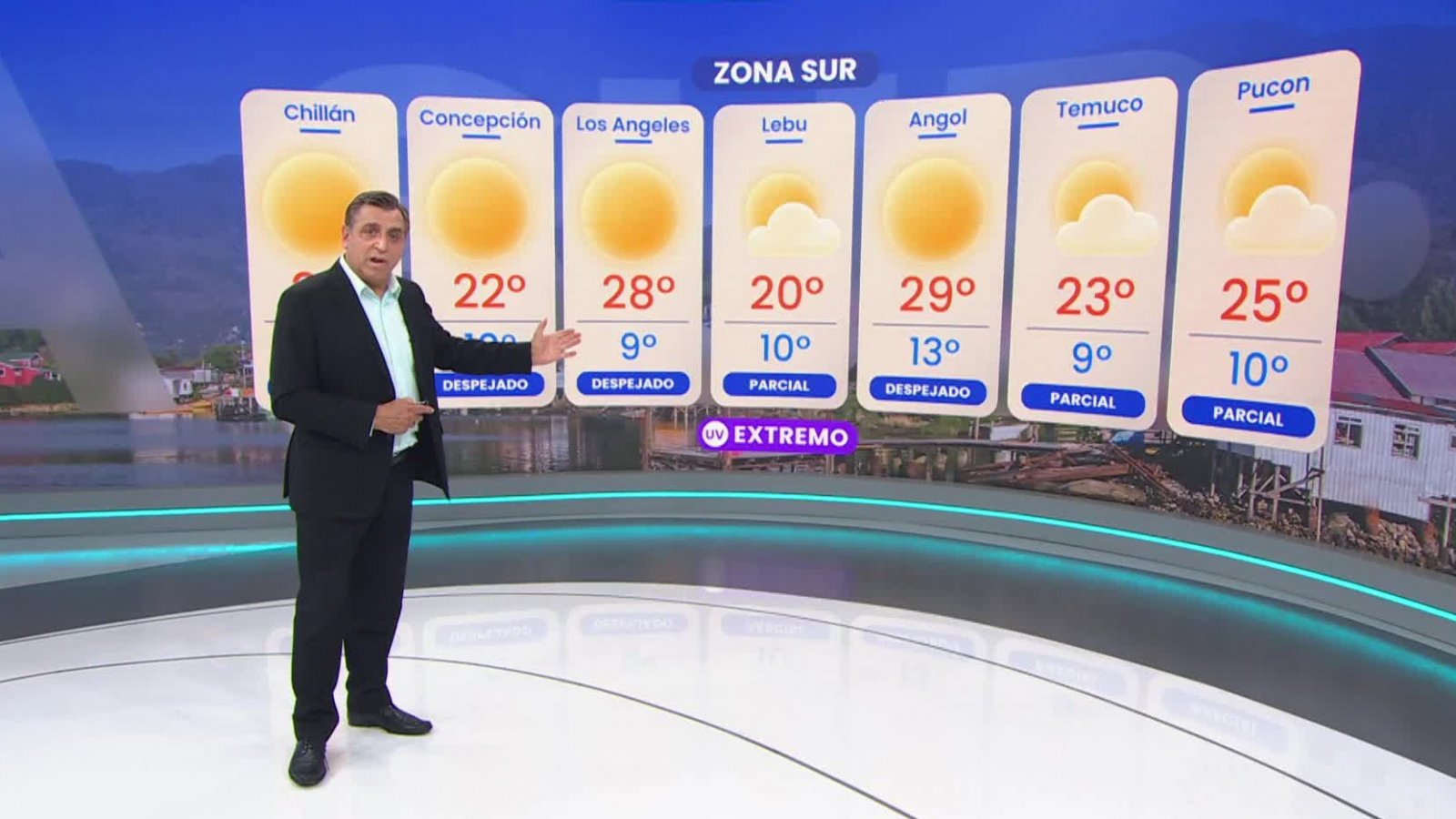 Pronóstico del tiempo: Viernes 31 de enero 2025 | TV Tiempo
