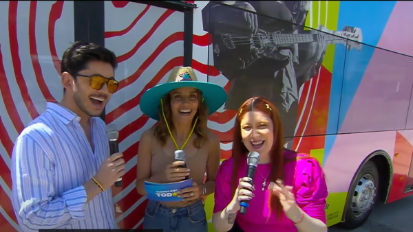 En NTV subimos al bus de Lollapalooza y anuncian gran sorpresa