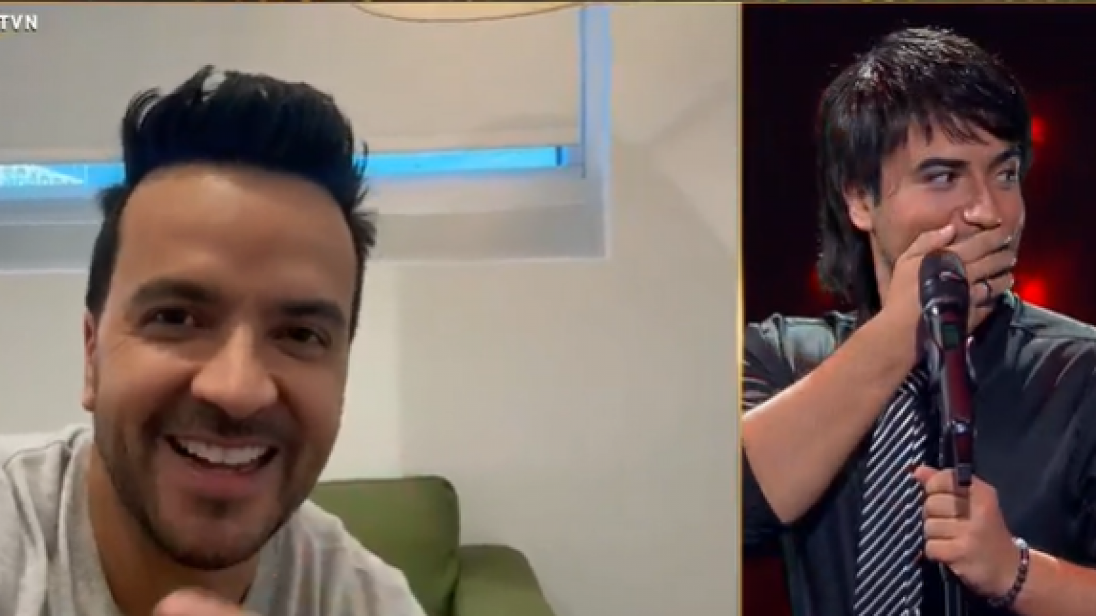 ¡Fonsiverso! El autentico Luis Fonsi sorprende con saludo a Boris en "Mi Nombre Es"
