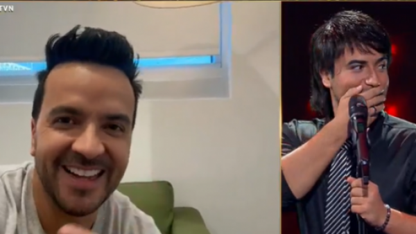 ¡Fonsiverso! El autentico Luis Fonsi sorprende con saludo a Boris en "Mi Nombre Es"
