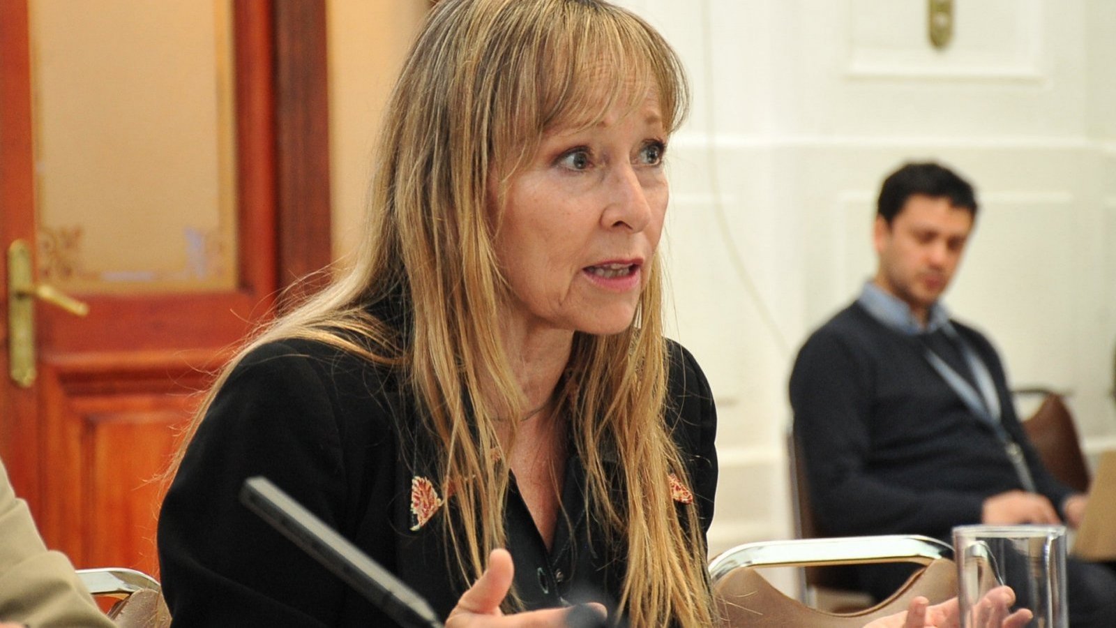 Diputada Gazmuri es multada con 15% de su dieta por negarse a test de drogas
