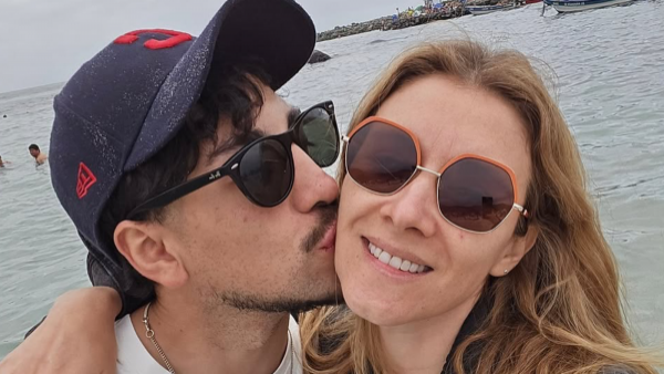 "De tu mano todo va a andar bien": El tierno saludo de Carla Jara a Diego Urrutia en su cumpleaños

