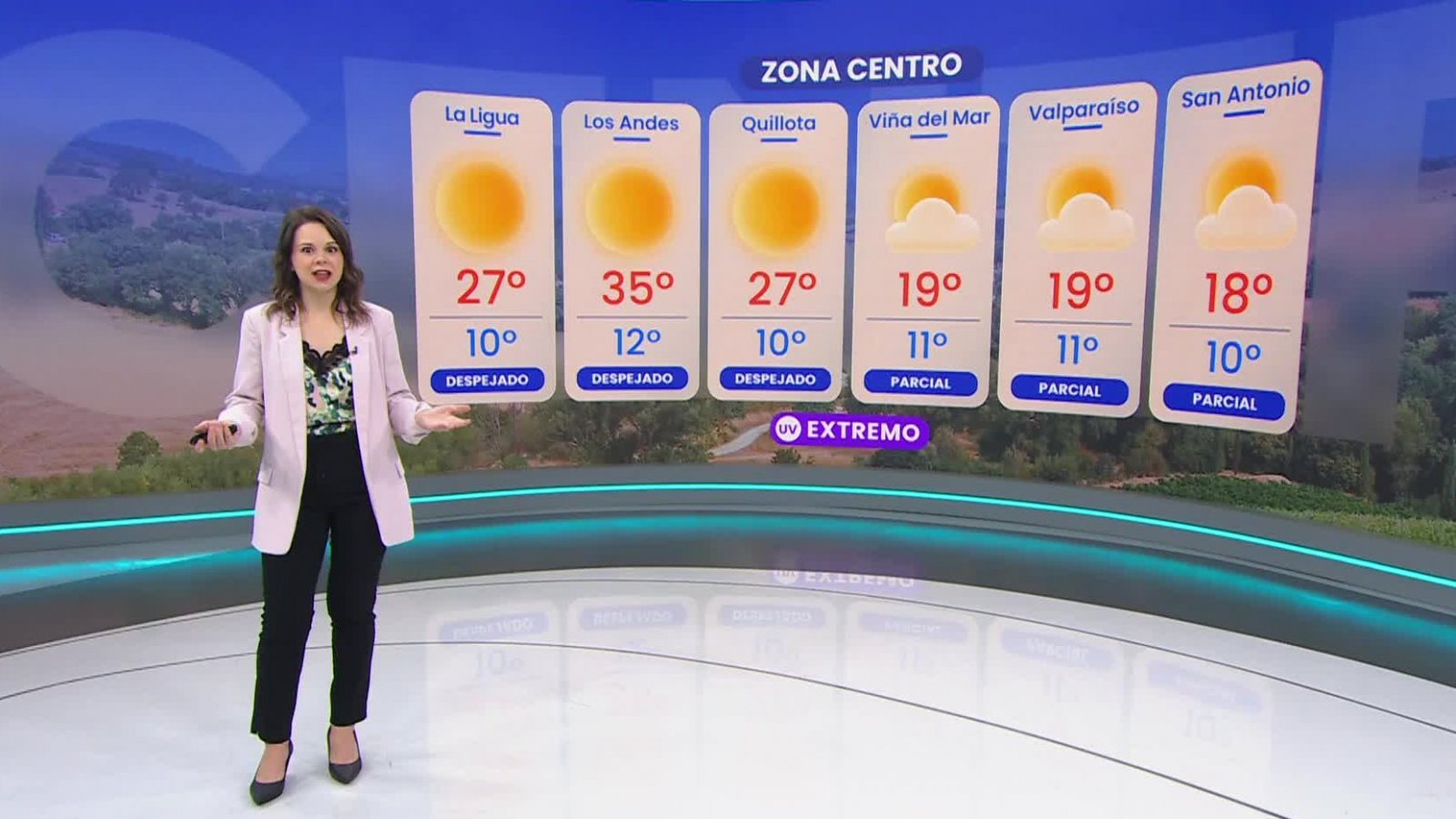 Pronóstico del tiempo: Sábado 1 de febrero 2025 | TV Tiempo
