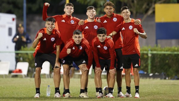 Transmite TVN: Esta tarde Chile enfrenta a Paraguay en el Conmebol Sub 20
