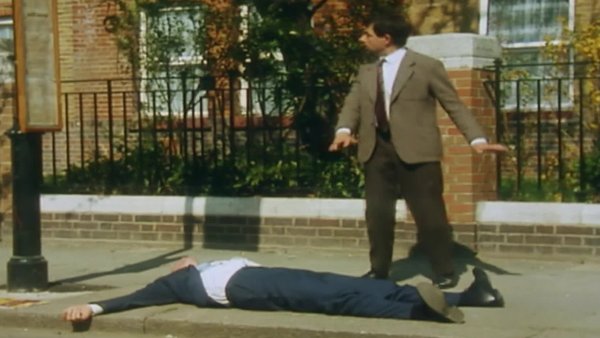 Mr. Bean: Mr. Bean cabalga de nuevo
