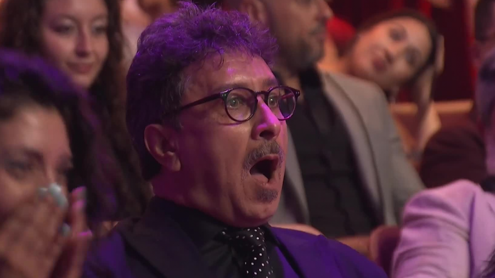 Otilio Castro recibe premio a Mejor Actor de Soporte: “No lo esperaba”
